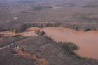 Widespread flooding by Manistee 3 Widespread flooding by Manistee 3