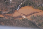 Road underwater by Manistee 1 Road underwater by Manistee 1