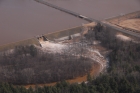 Overflowing Spillway on Wixon Lake 2 Overflowing Spillway on Wixon Lake 2