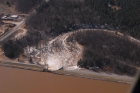 Overflowing Spillway on Wixon Lake 3 Overflowing Spillway on Wixon Lake 3