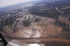 Widespread flooding by Midland 1 Widespread flooding by Midland 1
