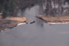 Breached Waco Dam 1 Breached Waco Dam 1
