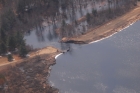 Breached Waco Dam 2 Breached Waco Dam 2