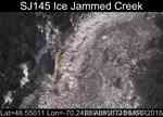 SJ145 Ice Jammed Creek