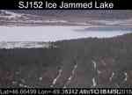 SJ152 Ice Jammed Lake