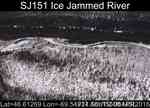 SJ151 Ice Jammed River