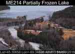 ME214 Partially Frozen Lake