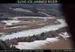 ICE JAMMED RIVER