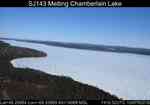 Melting Chamberlain Lake
