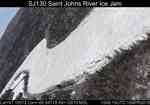 Saint Johns River Ice Jam