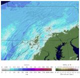 Thumbnail image of Modeled Snow Depth