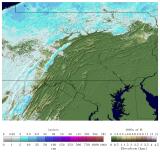 Thumbnail image of Modeled Snow Depth