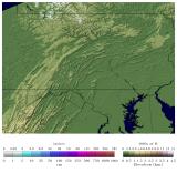 Thumbnail image of Modeled Snow Depth