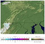 Thumbnail image of Modeled Snow Depth