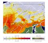 Thumbnail image of Modeled Snow Melt