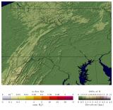 Thumbnail image of Modeled Snow Melt