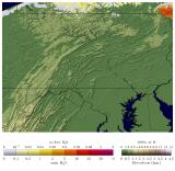 Thumbnail image of Modeled Snow Melt