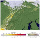 Thumbnail image of Modeled Snow Melt