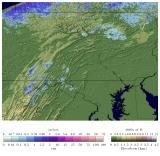 Thumbnail image of Modeled Snow Water Equivalent