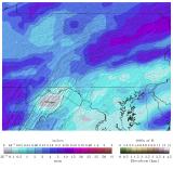 Thumbnail image of Modeled Non-Snow Precipitation