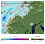 Thumbnail image of Modeled Non-Snow Precipitation