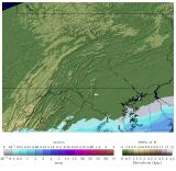 Thumbnail image of Modeled Non-Snow Precipitation