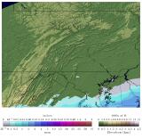 Thumbnail image of Modeled Non-Snow Precipitation