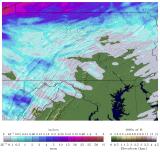 Thumbnail image of Modeled Non-Snow Precipitation
