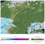 Thumbnail image of Modeled Non-Snow Precipitation