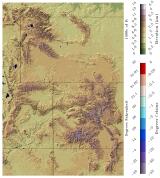 Thumbnail image of Modeled Average Snowpack Temp