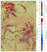 Thumbnail image of Modeled Average Snowpack Temp