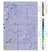 Thumbnail image of Modeled Blowing Snow Sublimation