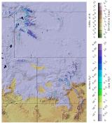 Thumbnail image of Modeled Blowing Snow Sublimation