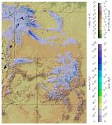 Thumbnail image of Modeled Blowing Snow Sublimation