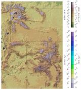 Thumbnail image of Modeled Blowing Snow Sublimation
