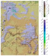 Thumbnail image of Modeled Blowing Snow Sublimation