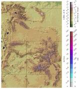 Thumbnail image of Modeled Snow Depth