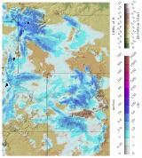 Thumbnail image of Modeled Snow Depth