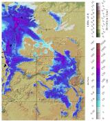 Thumbnail image of Modeled Snow Depth