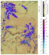 Thumbnail image of Modeled Snow Depth