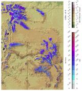 Thumbnail image of Modeled Snow Depth