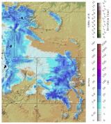Thumbnail image of Modeled Snow Depth