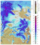 Thumbnail image of Modeled Snow Depth