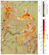 Thumbnail image of Modeled Snow Melt