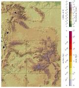 Thumbnail image of Modeled Snow Melt