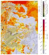 Thumbnail image of Modeled Snow Melt