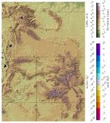 Thumbnail image of Modeled Surface Sublimation