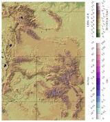 Thumbnail image of Modeled Snow Water Equivalent