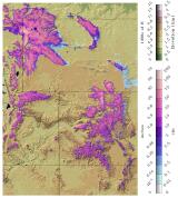 Thumbnail image of Modeled Snow Water Equivalent