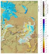 Thumbnail image of Modeled SWE Change